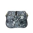L'Artiste L'ARTISTE HB-PYTHON HANDBAG shoe with handcrafted leather design