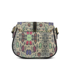 L'Artiste L'ARTISTE HB-PYTHON HANDBAG shoe in black multi with handcrafted leather design
