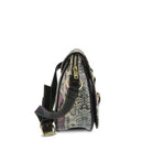 L'Artiste L'ARTISTE HB-PYTHON HANDBAG shoe with handcrafted leather design