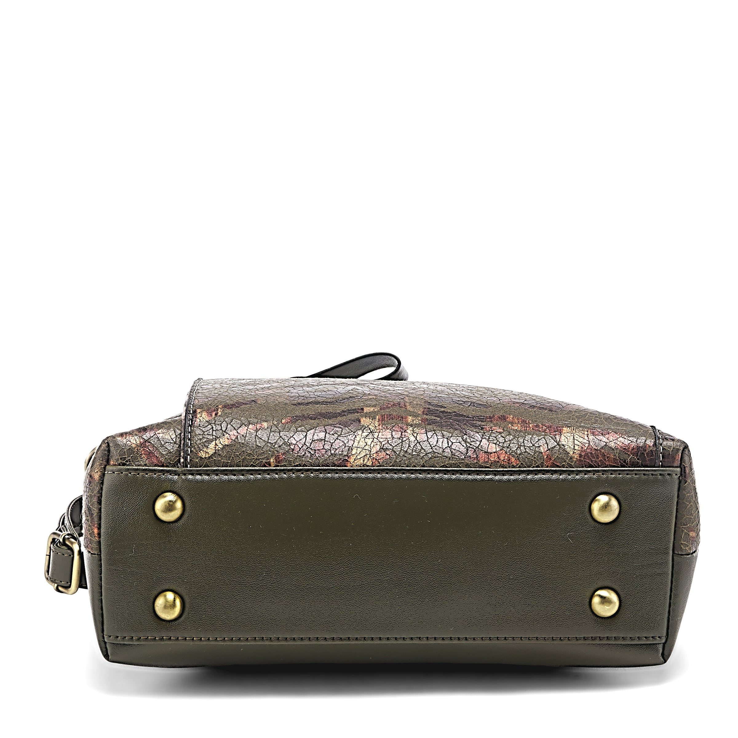 L'Artiste L'ARTISTE HB-SEQUOIA HANDBAG shoe with handcrafted leather design