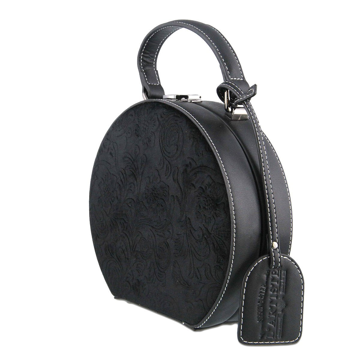 L'Artiste L'ARTISTE HB-SPHERE HANDBAG shoe with handcrafted leather design