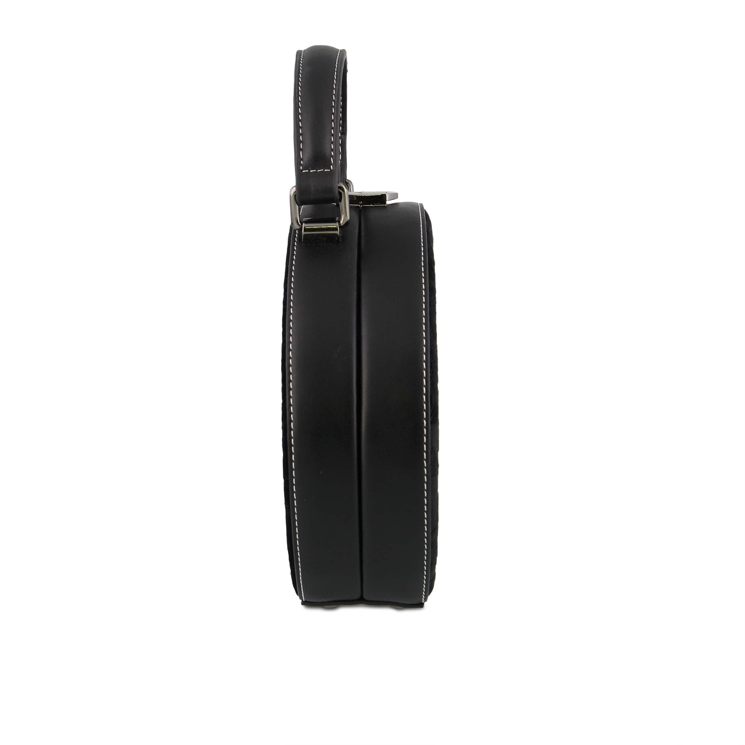 L'Artiste L'ARTISTE HB-SPHERE HANDBAG shoe with handcrafted leather design