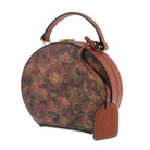 L'Artiste L'ARTISTE HB-SPHERE HANDBAG shoe with handcrafted leather design