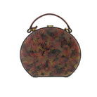 L'Artiste L'ARTISTE HB-SPHERE HANDBAG shoe with handcrafted leather design