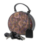 L'Artiste L'ARTISTE HB-SPHERE HANDBAG shoe in black with handcrafted leather design