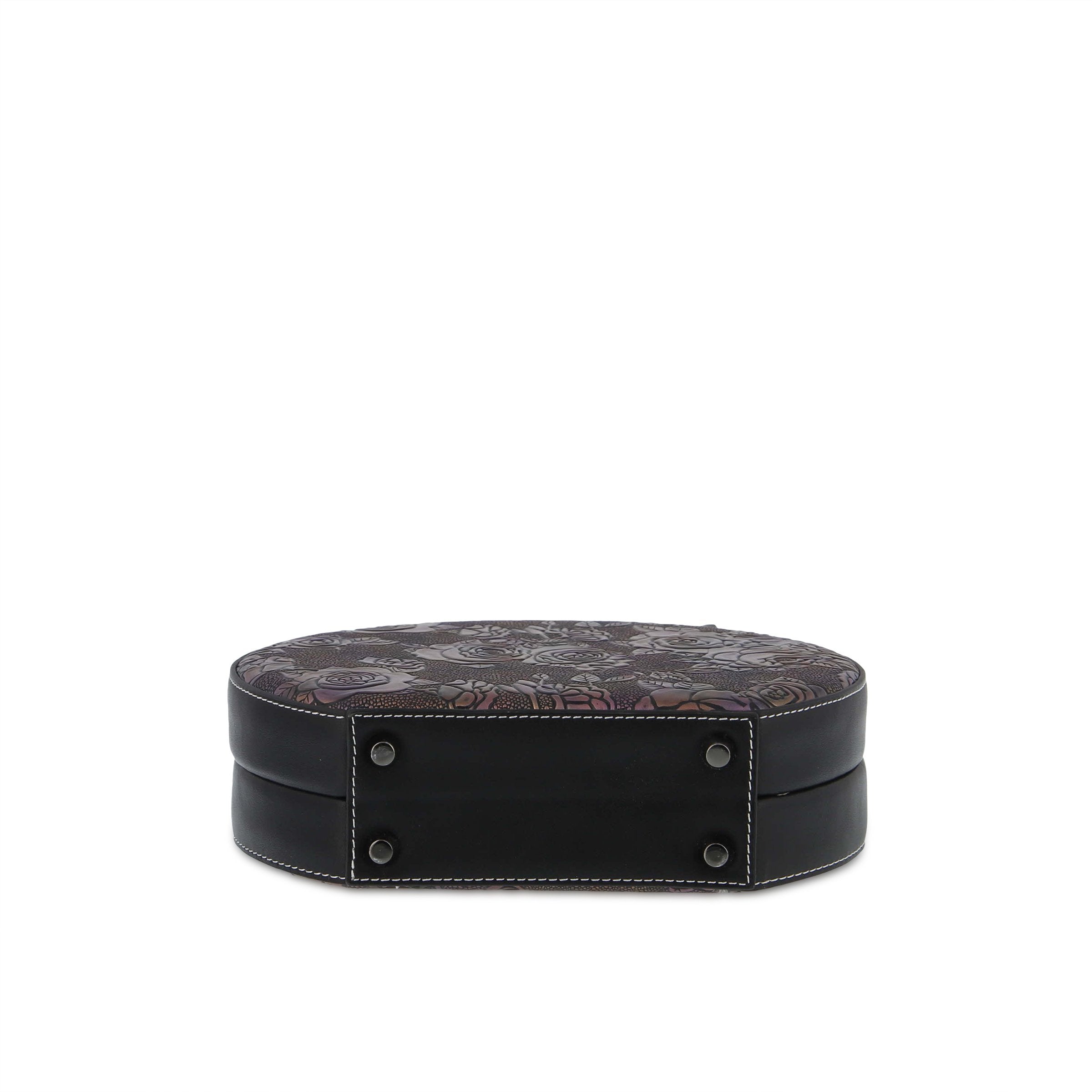L'Artiste L'ARTISTE HB-SPHERE HANDBAG shoe with handcrafted leather design