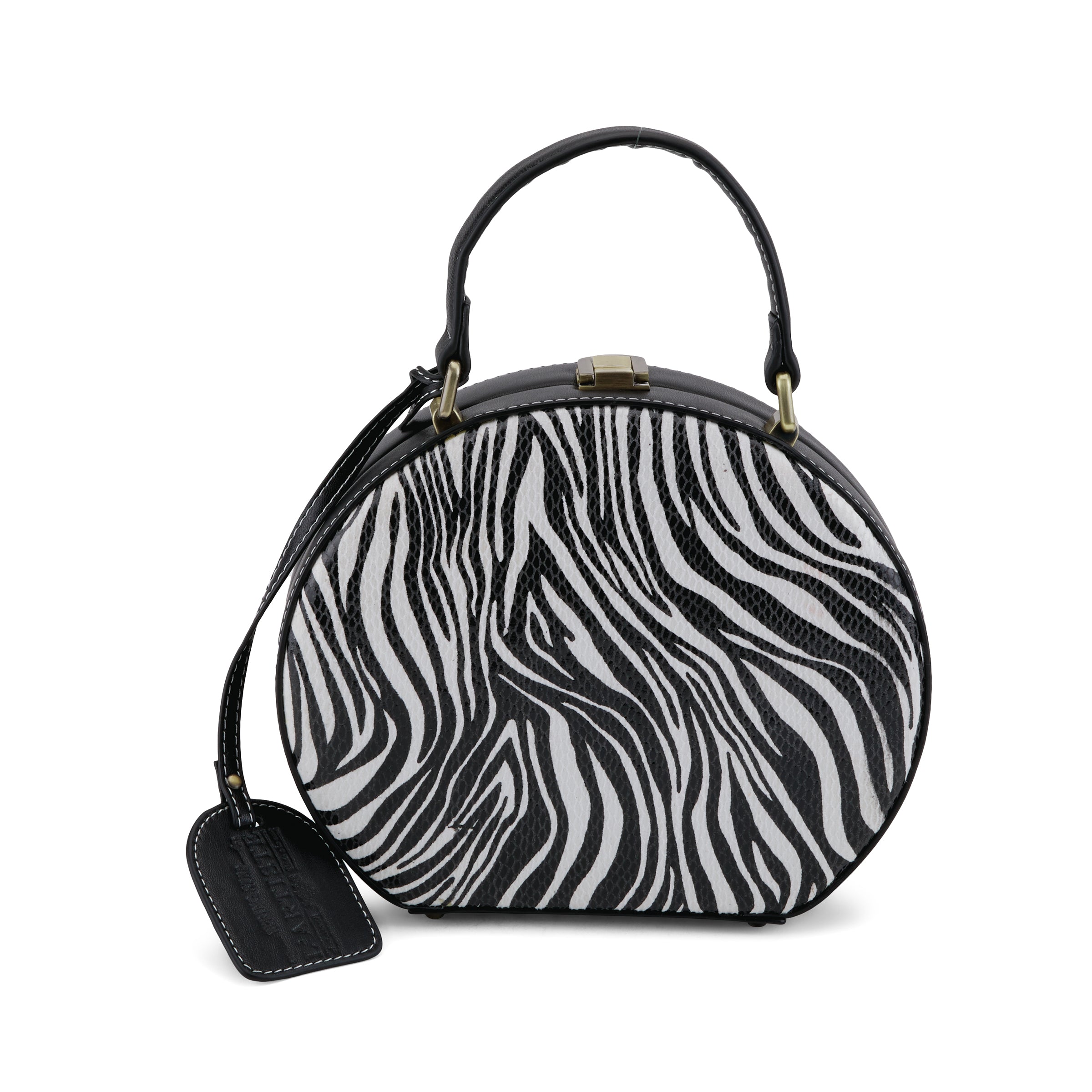 L'Artiste L'ARTISTE HB-SPHERE HANDBAG shoe with handcrafted leather design