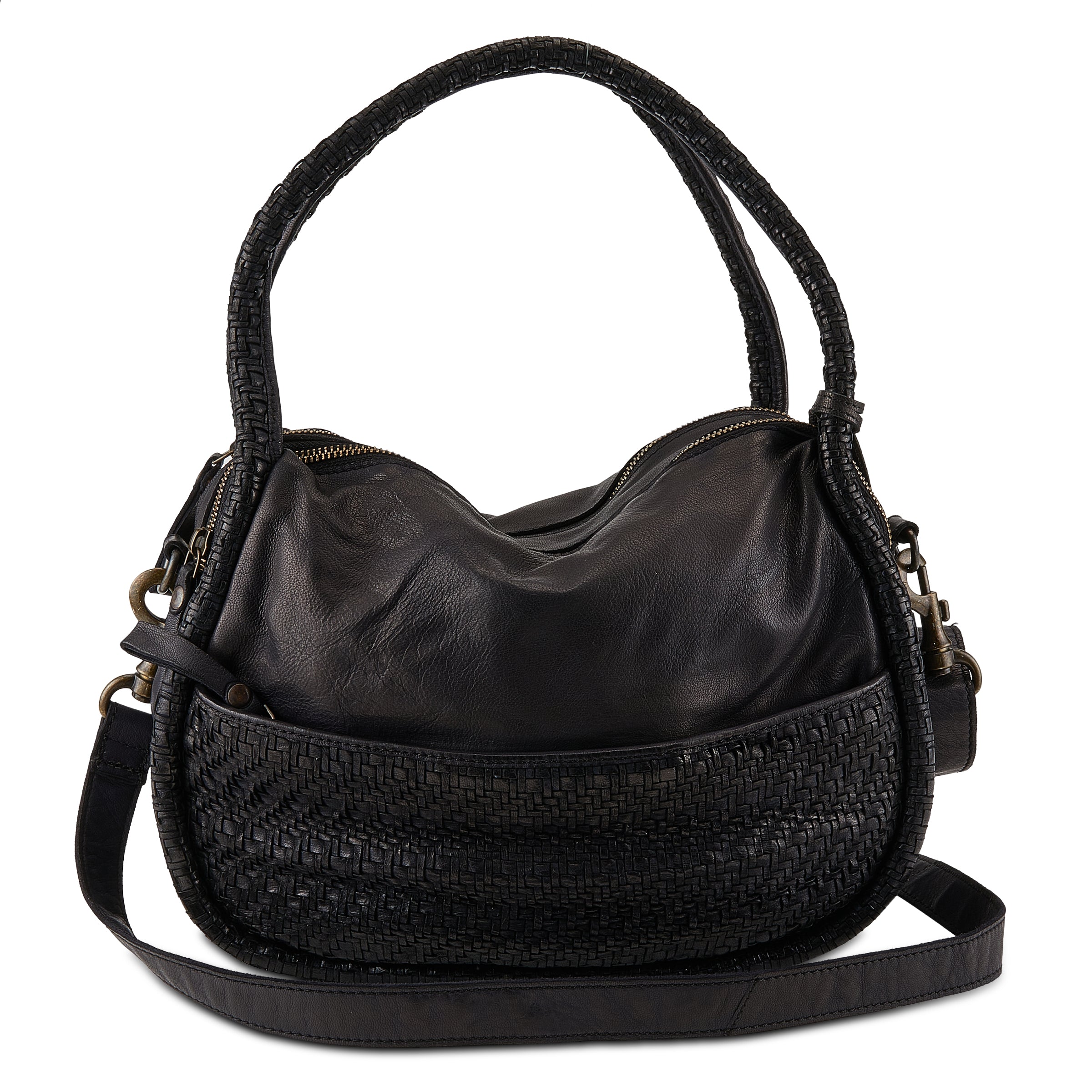 ハンドバッグ HANDBAG Leather handbag with l Gancin Amazon.com: ZiMing Patent Leather Handbags for Women Top
