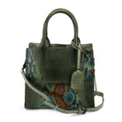 L'Artiste L'ARTISTE HB-SQUARED HANDBAGS shoe with handcrafted leather design