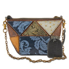 L'Artiste L`ARTISTE HB-STROLL HANDBAG shoe in brown multi with handcrafted leather design