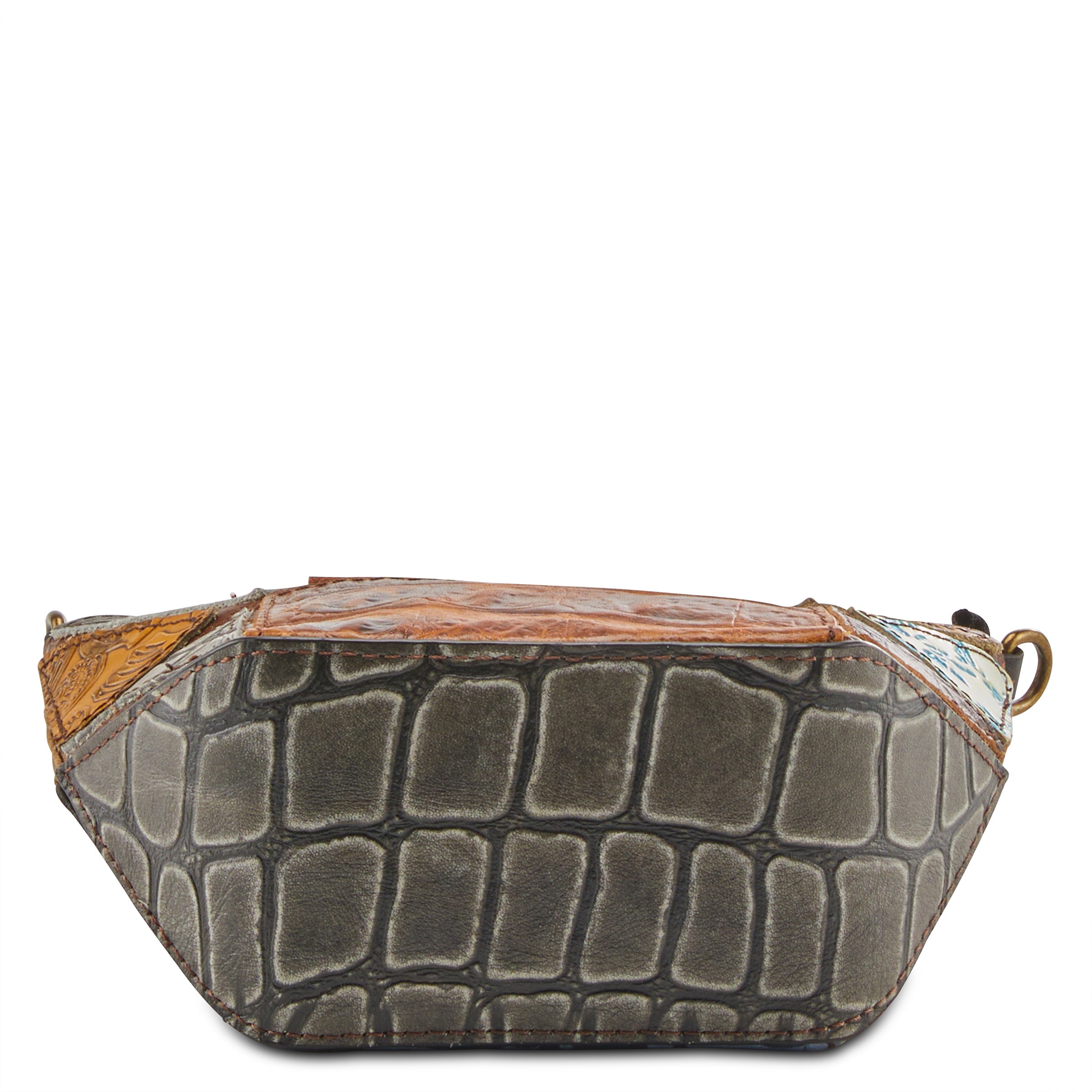 L'Artiste L`ARTISTE HB-STROLL HANDBAG shoe with handcrafted leather design