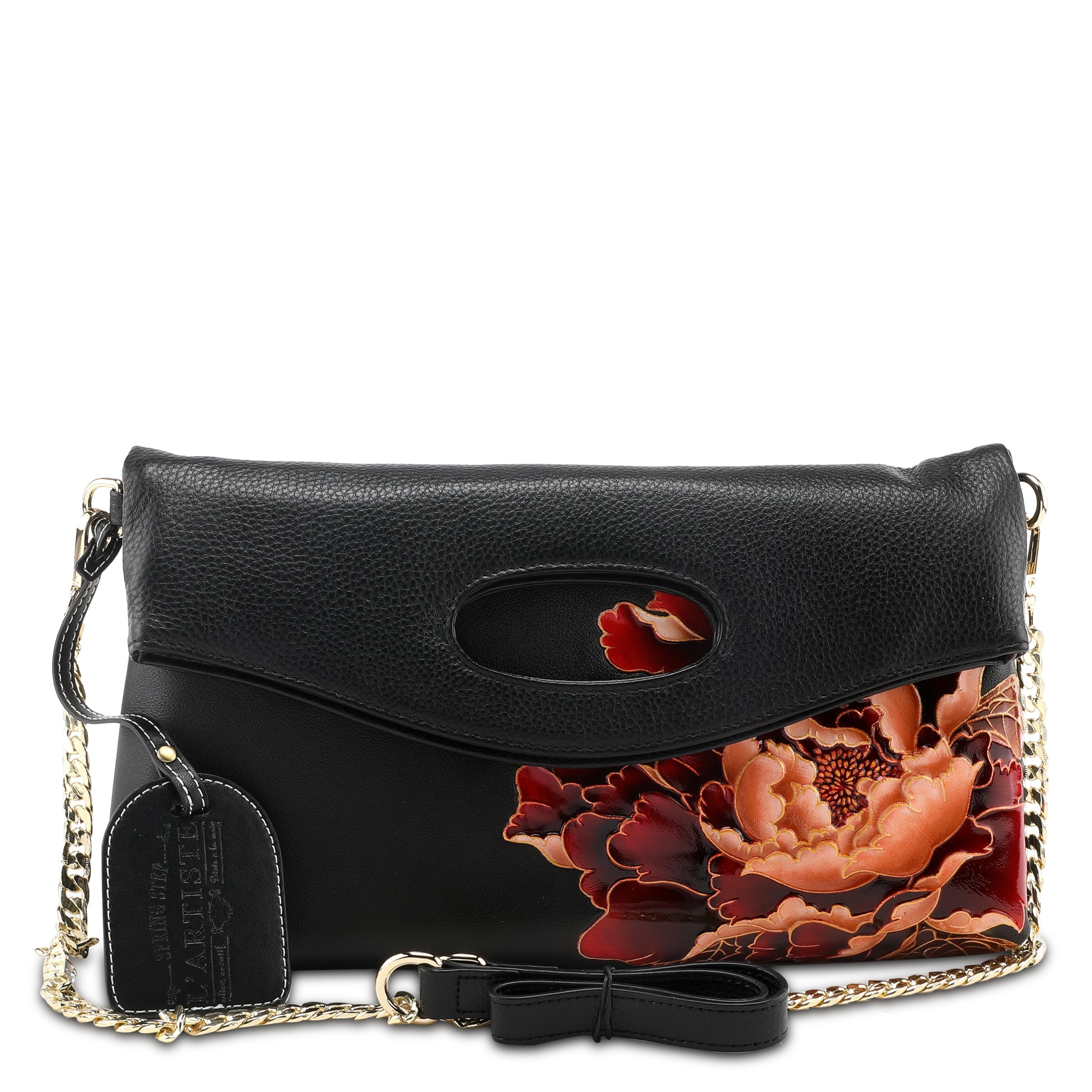 L'Artiste L`ARTISTE HB-WALDEN HANDBAG shoe with handcrafted leather design