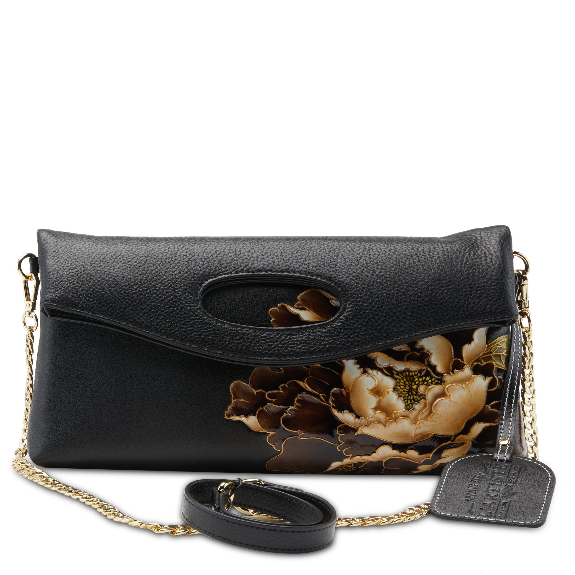 L'Artiste L`ARTISTE HB-WALDEN HANDBAG shoe with handcrafted leather design