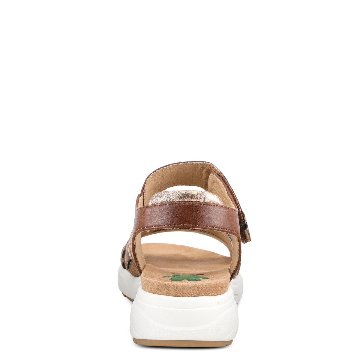 Spring Step SPRING STEP RELIFE HEATHER SLINGBACK SANDAL sandal in brown multi with comfortable everyday design