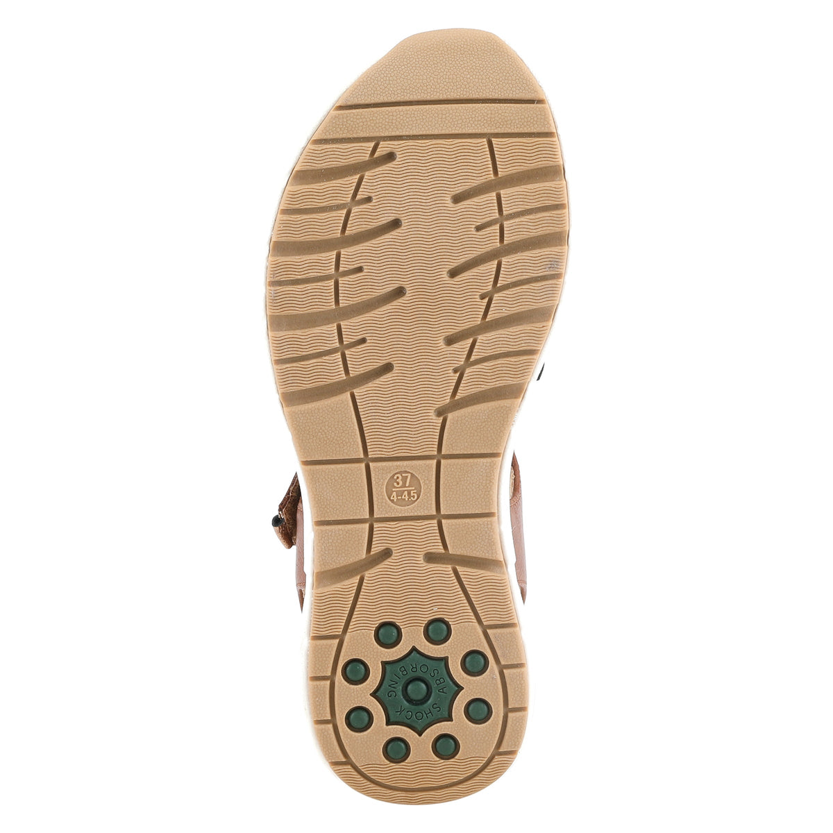 Spring Step SPRING STEP RELIFE HEATHER SLINGBACK SANDAL sandal in brown multi with comfortable everyday design