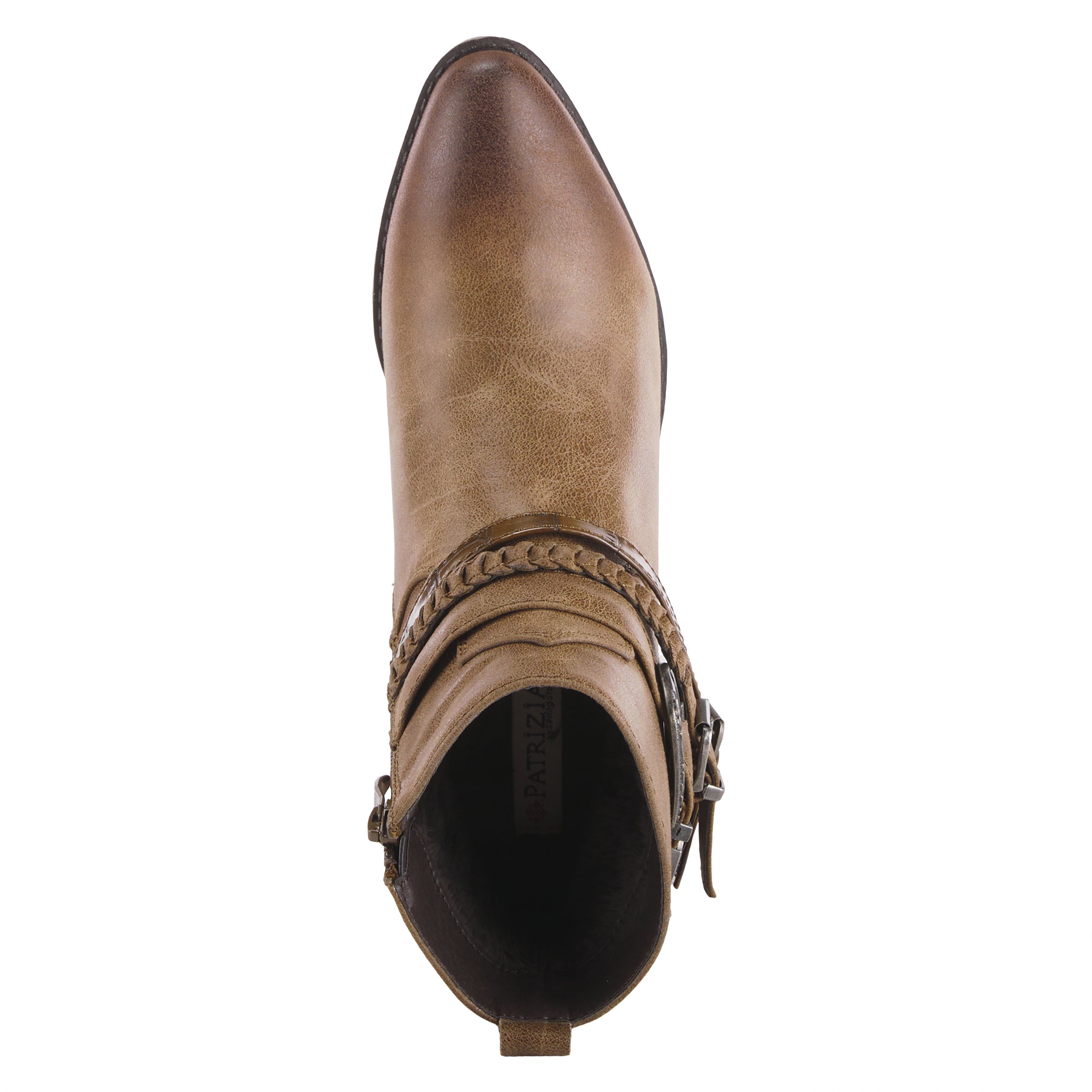 Hermione leather bootie clearance