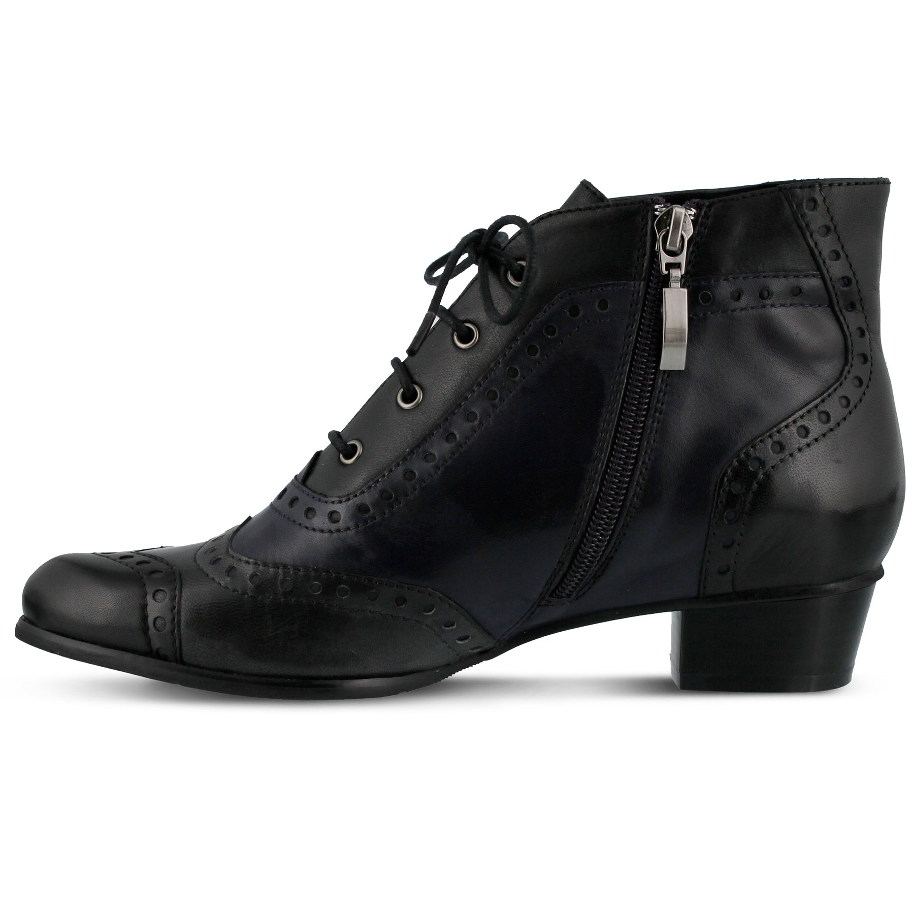 BLACK MULTI HEROIC BOOTIE by SPRING STEP – Spring Step Shoes
