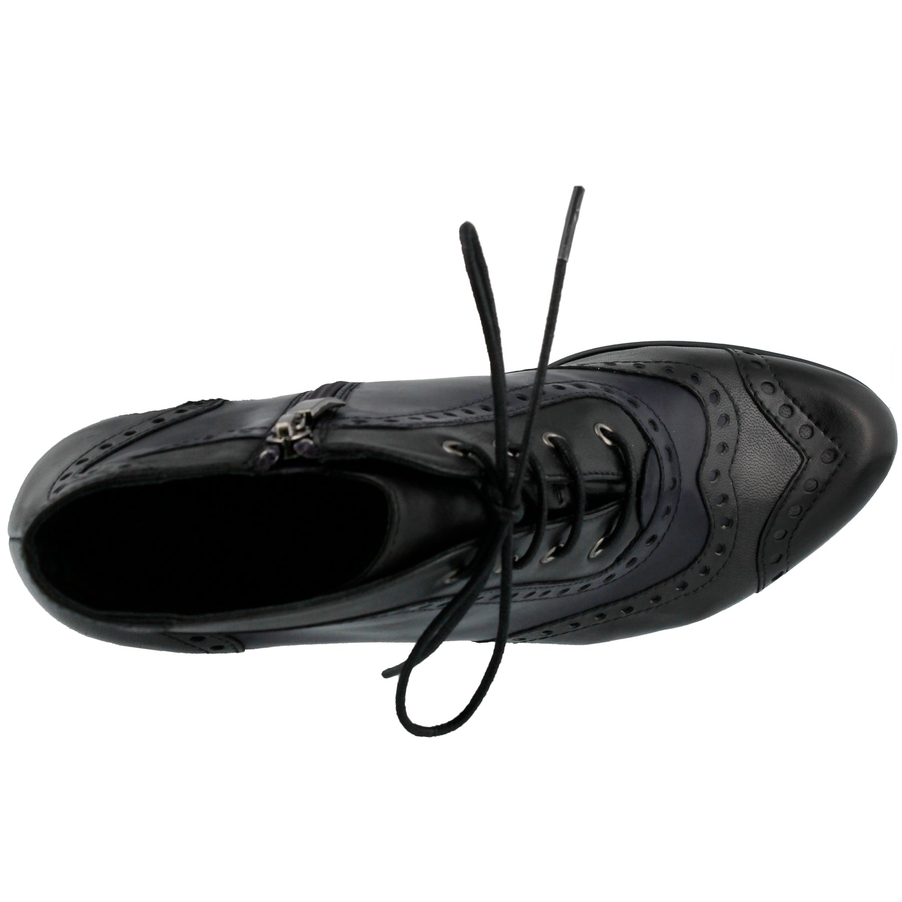 BLACK MULTI HEROIC BOOTIE by SPRING STEP – Spring Step Shoes