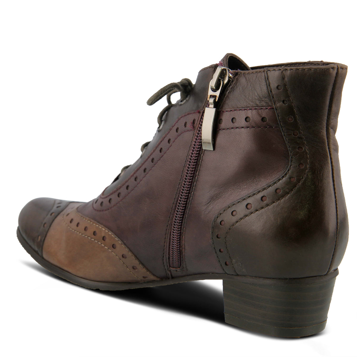 Spring Step SPRING STEP HEROIC BOOTS boot in brown with comfortable everyday design