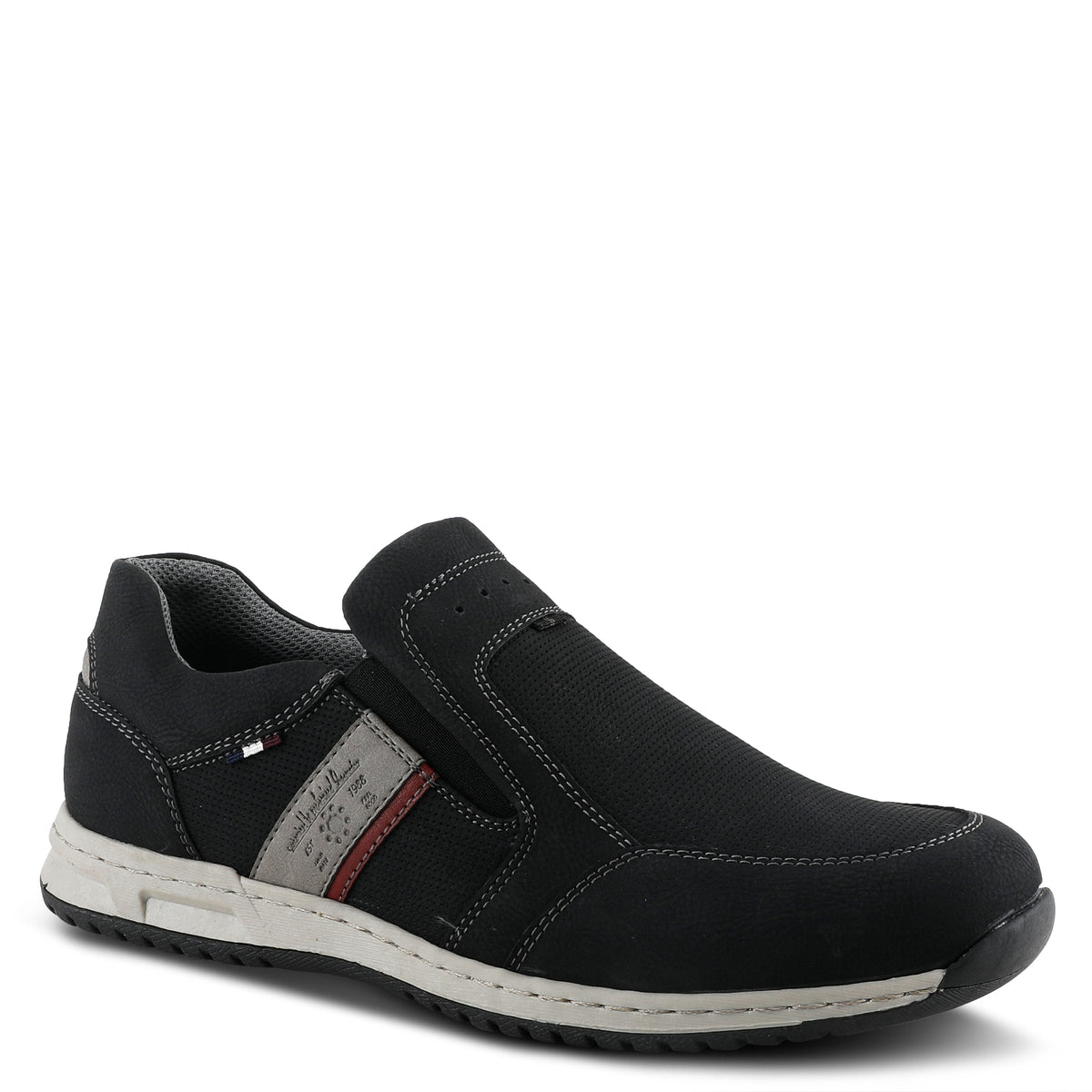 Spring Step SPRING STEP RELIFE MEN HOOVER SLIP-ON SNEAKERS sneaker in navy with comfortable everyday design