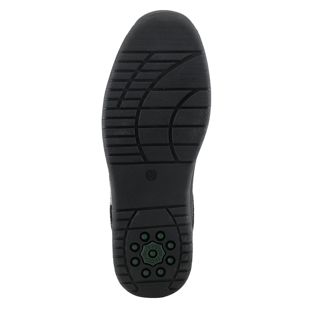 Spring Step SPRING STEP RELIFE MEN HOOVER SLIP-ON SNEAKERS sneaker in black with comfortable everyday design