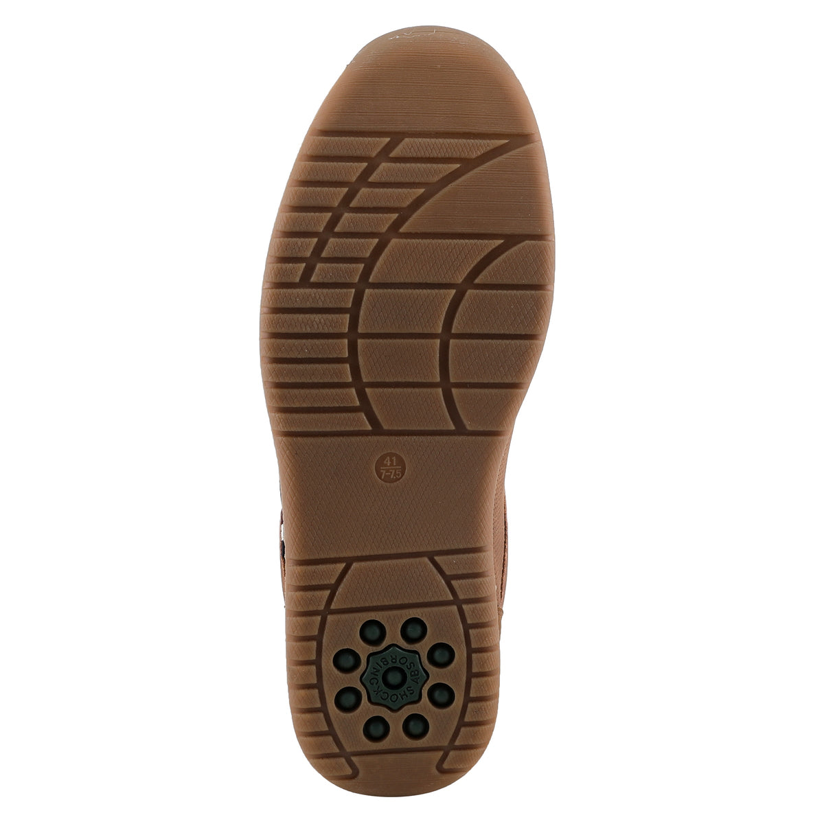 Spring Step SPRING STEP RELIFE MEN HOOVER SLIP-ON SNEAKERS sneaker in brown with comfortable everyday design