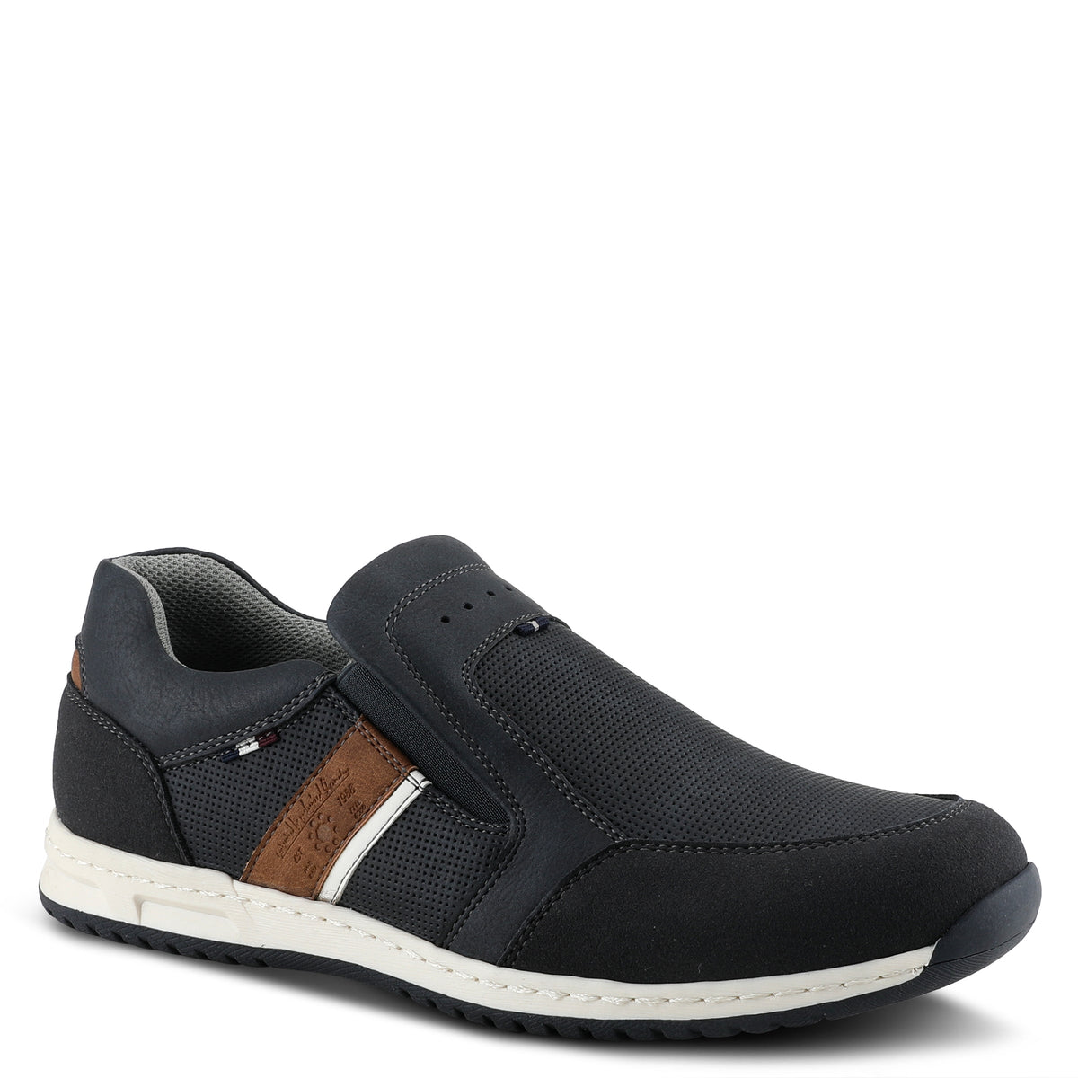 Spring Step SPRING STEP RELIFE MEN HOOVER SLIP-ON SNEAKERS sneaker in navy with comfortable everyday design