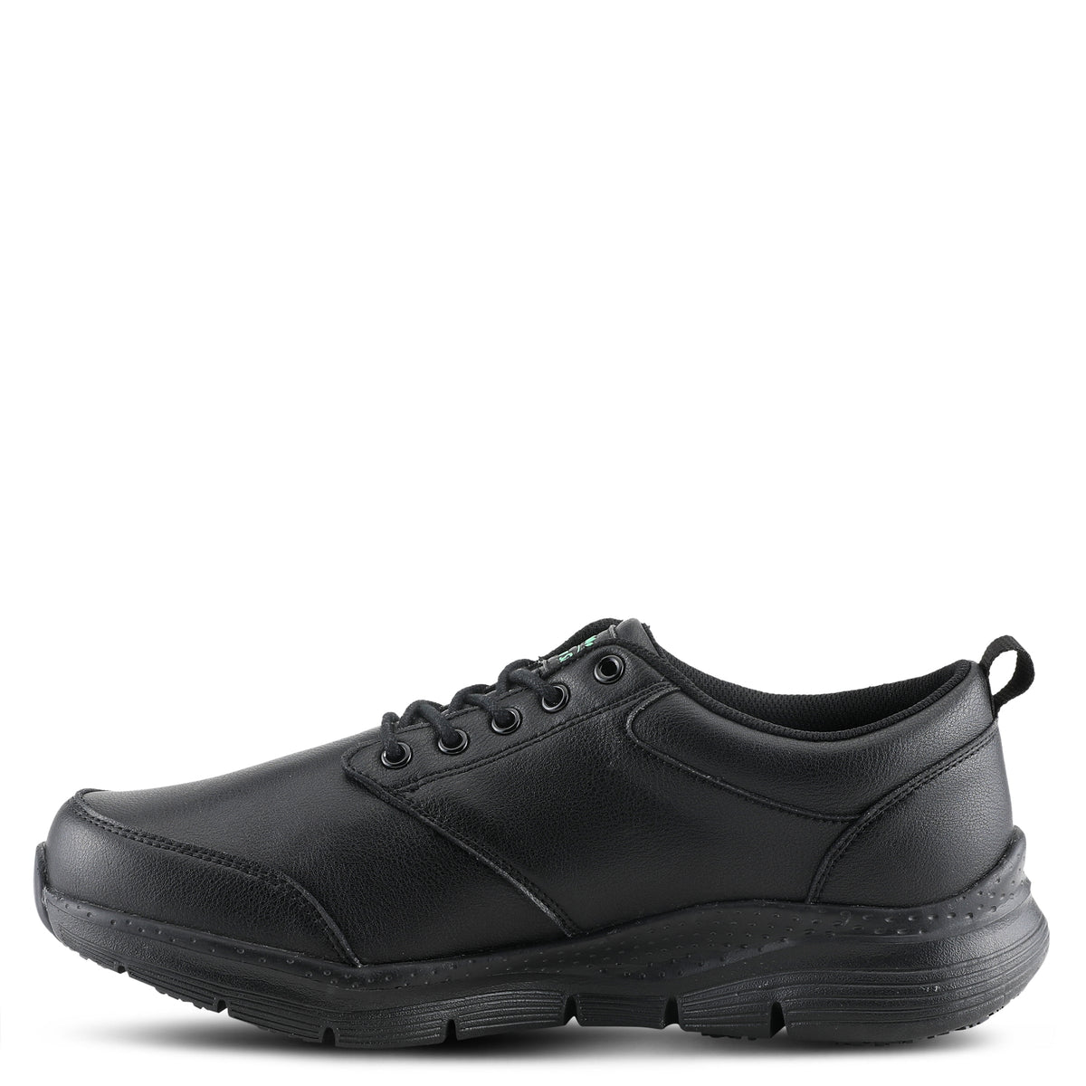 Spring Step Professional SPRING STEP PROFESSIONAL HOPKINS MEN'S LACE-UP work shoe in black with comfortable work design