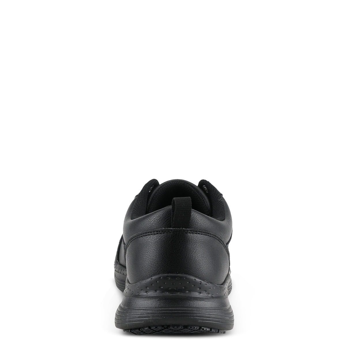 Spring Step Professional SPRING STEP PROFESSIONAL HOPKINS MEN'S LACE-UP work shoe in black with comfortable work design