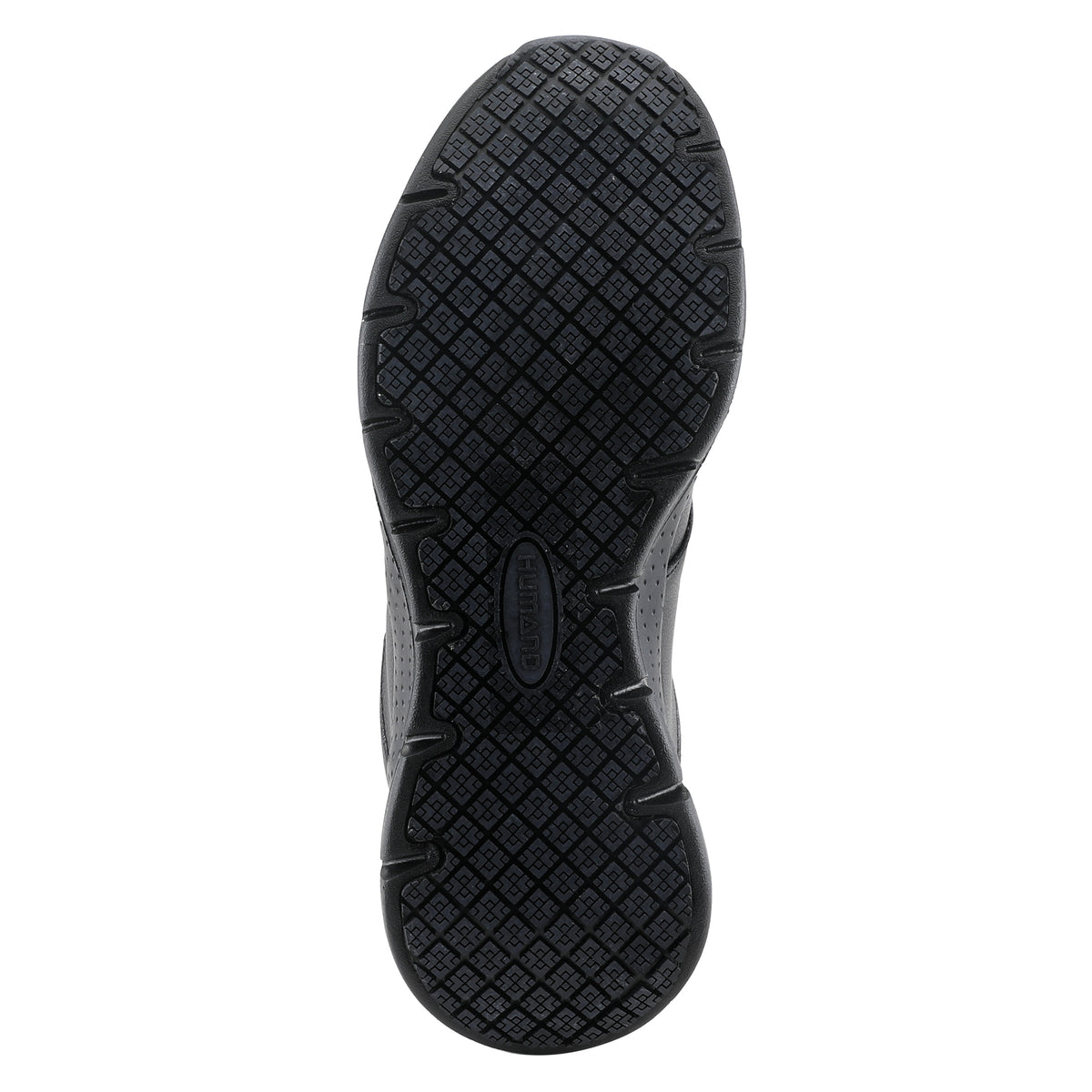 Spring Step Professional SPRING STEP PROFESSIONAL HOPKINS MEN'S LACE-UP work shoe in black with comfortable work design
