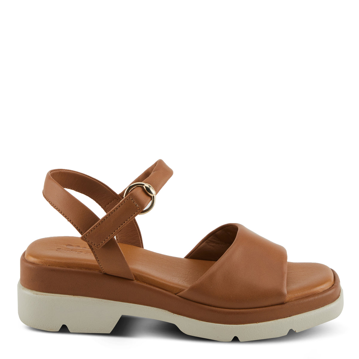 Spring Step SPRING STEP HUNTINGTON SANDALS sandal in brown with comfortable everyday design