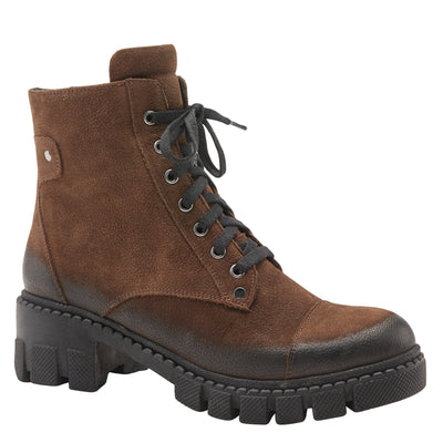 BROWN NUBUCK