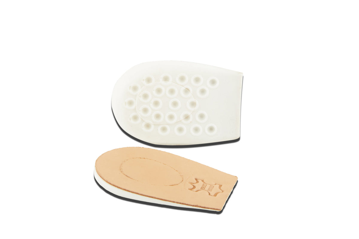 Spring Step SPRING STEP I-10-NA LEATHER HALF HEEL INSOLES shoe in natural with leather upper