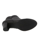 Spring Step Women's Itilia Ankle Bootie - Leather Pull-On With Inside Zipper, Round Toe