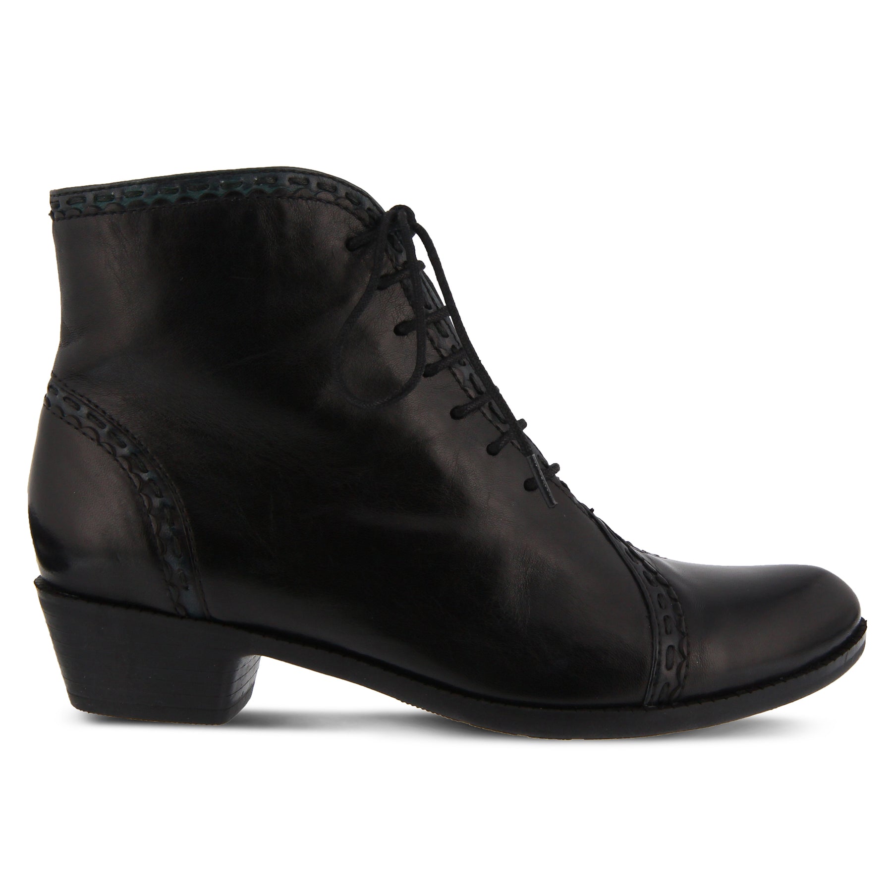 BLACK JARU BOOTIE by SPRING STEP – Spring Step Shoes