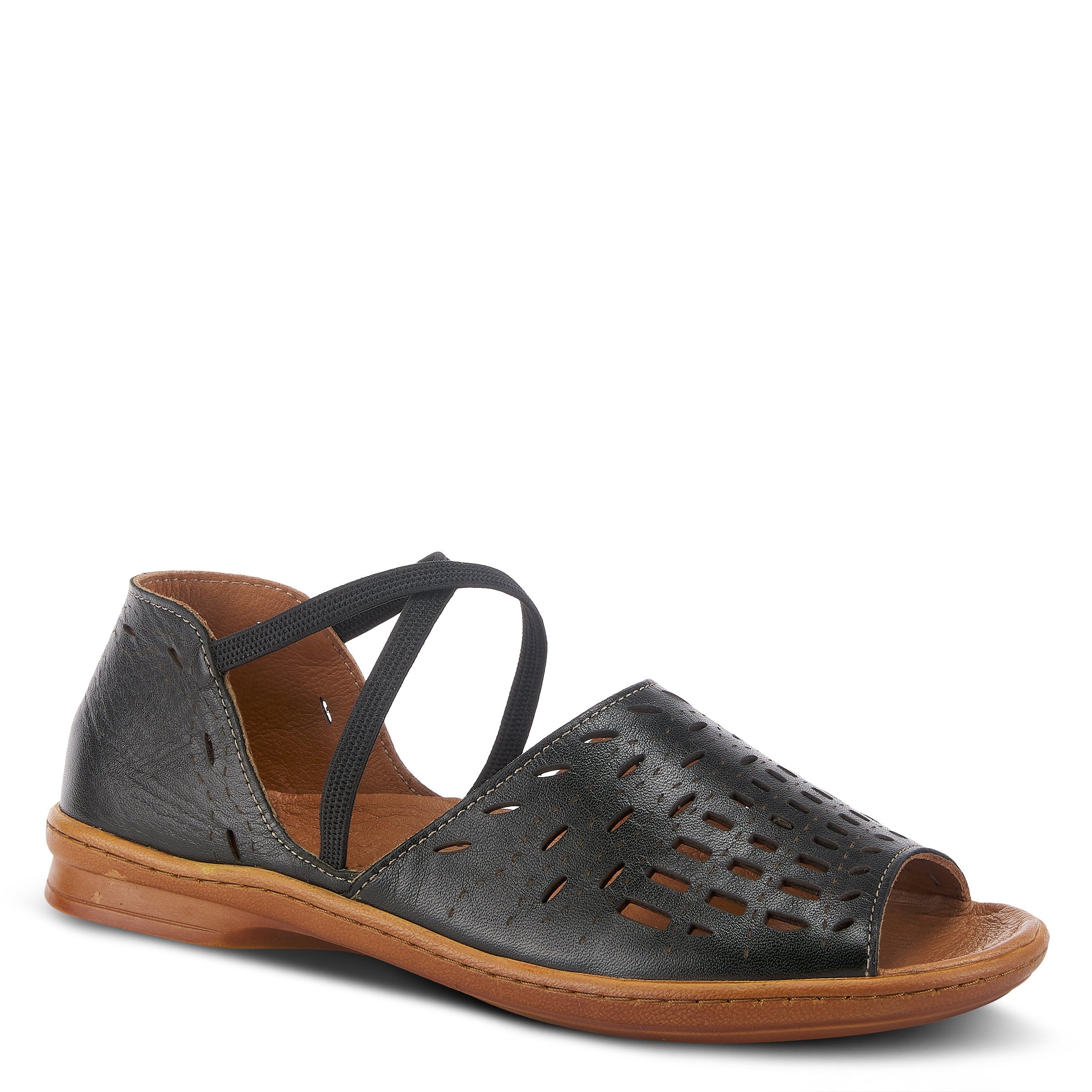 Spring Step SPRING STEP JINTREN SANDAL sandal in black with comfortable everyday design
