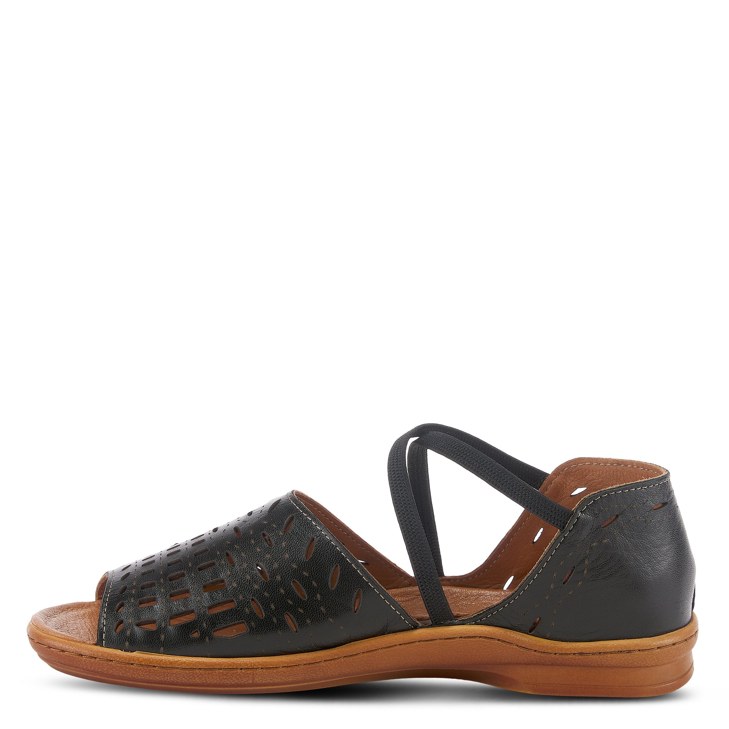 Spring Step SPRING STEP JINTREN SANDAL sandal in black with comfortable everyday design
