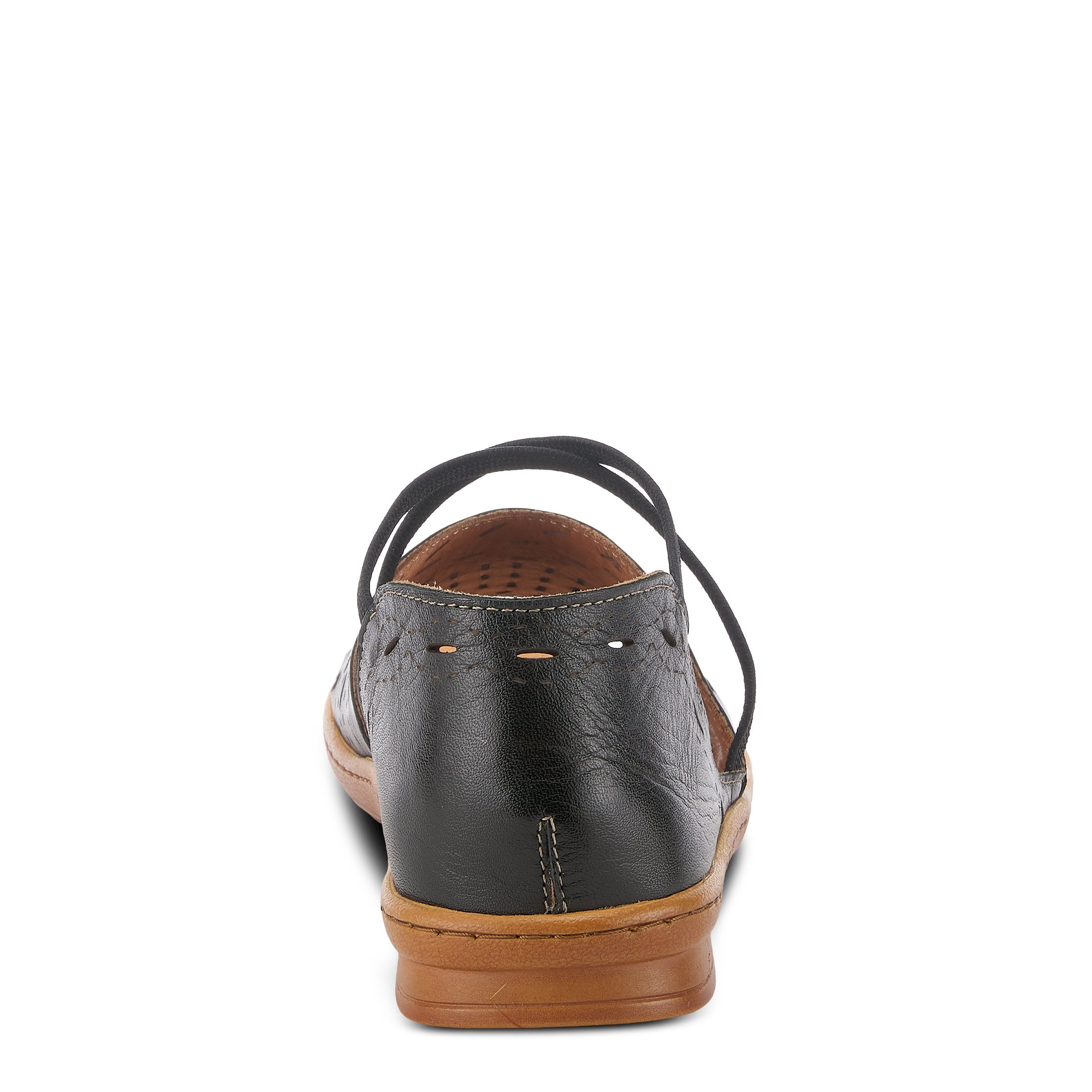 Spring Step SPRING STEP JINTREN SANDAL sandal in black with comfortable everyday design