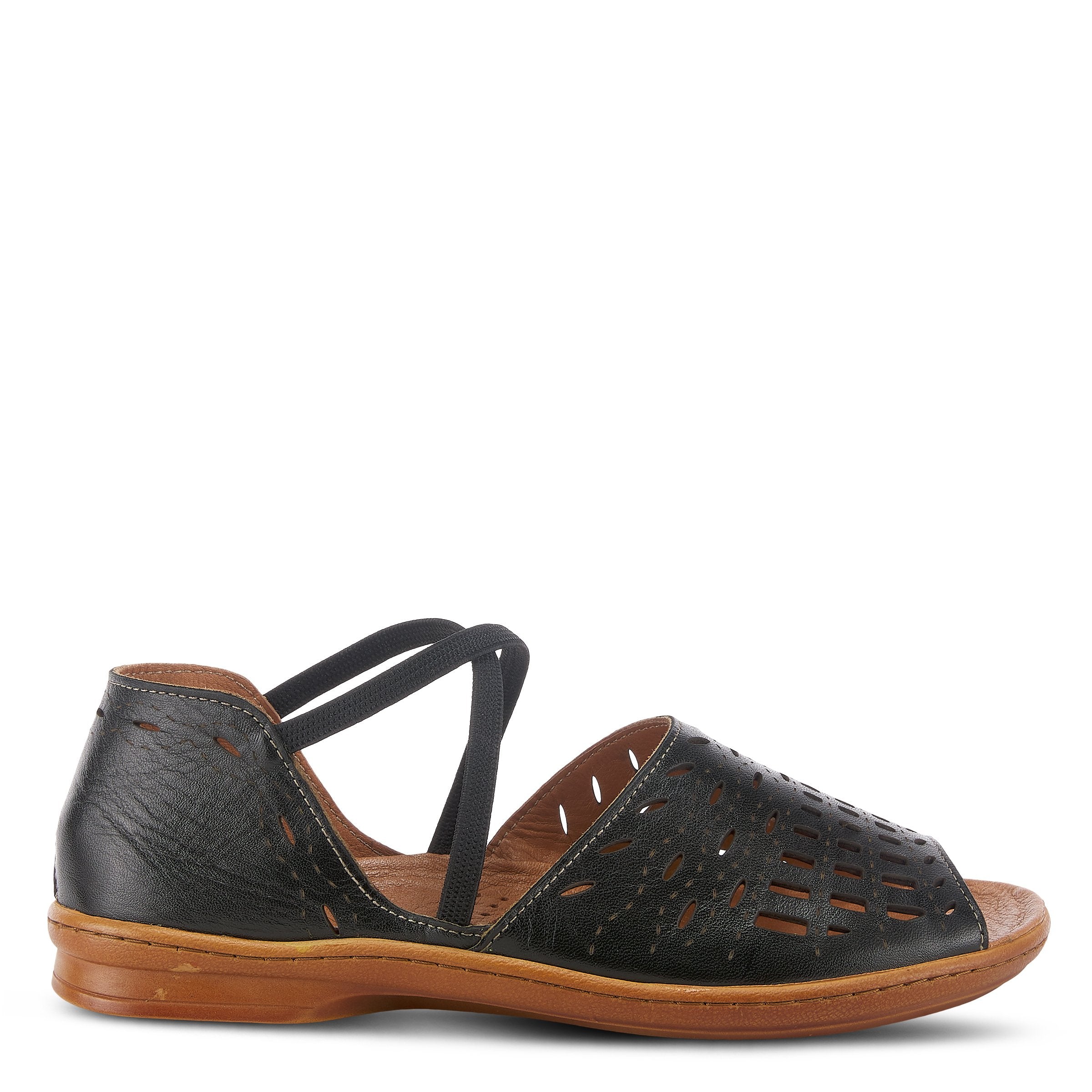 Spring Step SPRING STEP JINTREN SANDAL sandal in black with comfortable everyday design