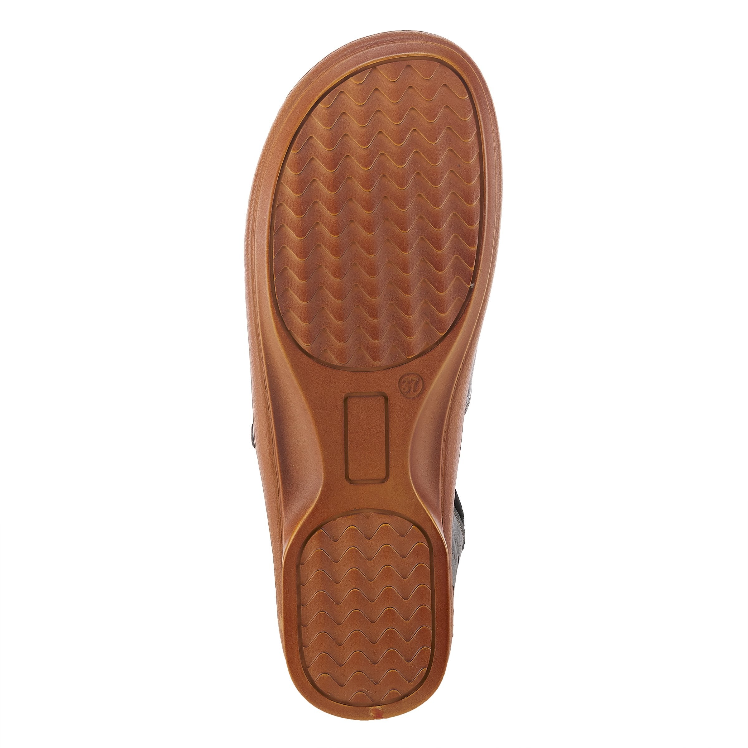 Spring Step SPRING STEP JINTREN SANDAL sandal in black with comfortable everyday design