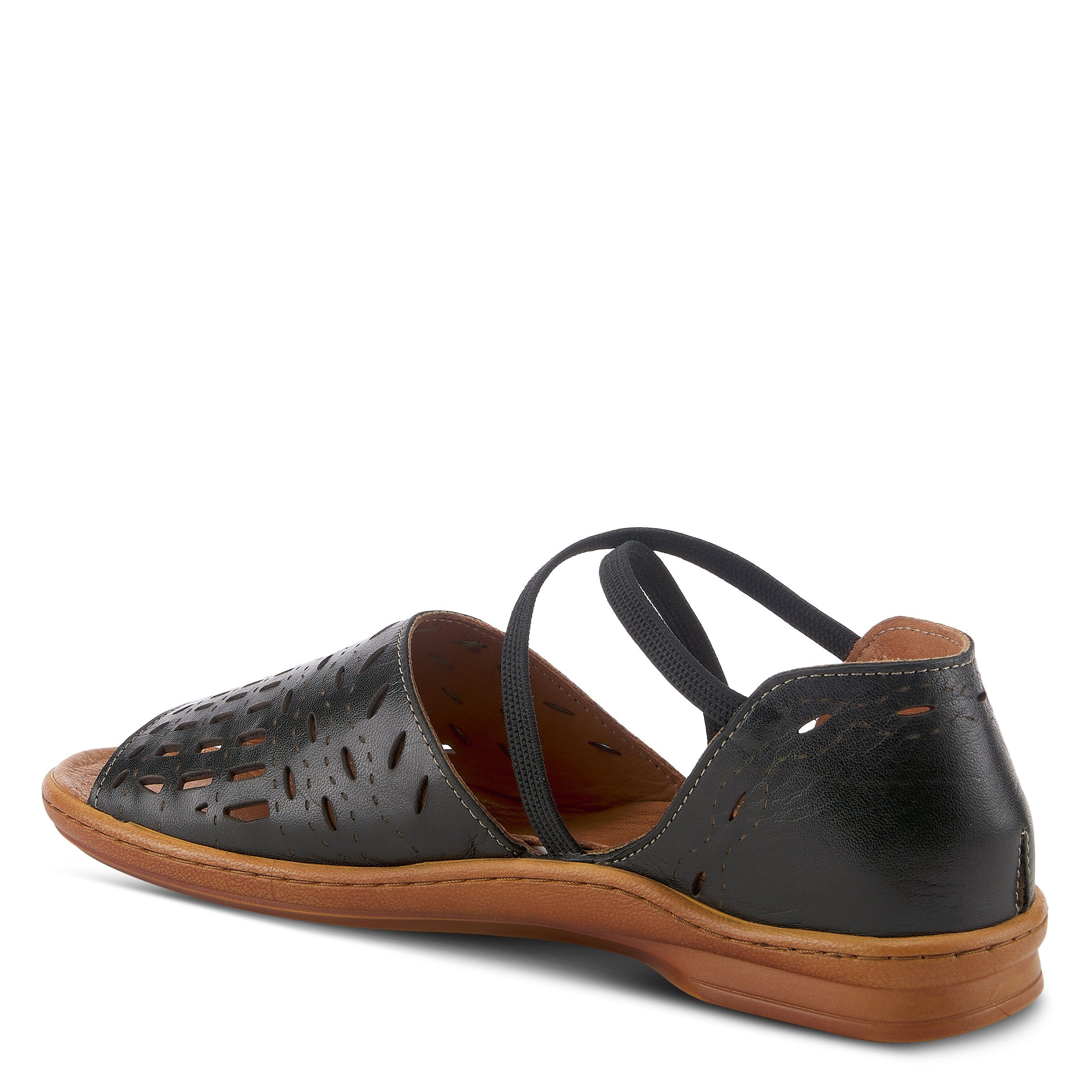 Spring Step SPRING STEP JINTREN SANDAL sandal in black with comfortable everyday design