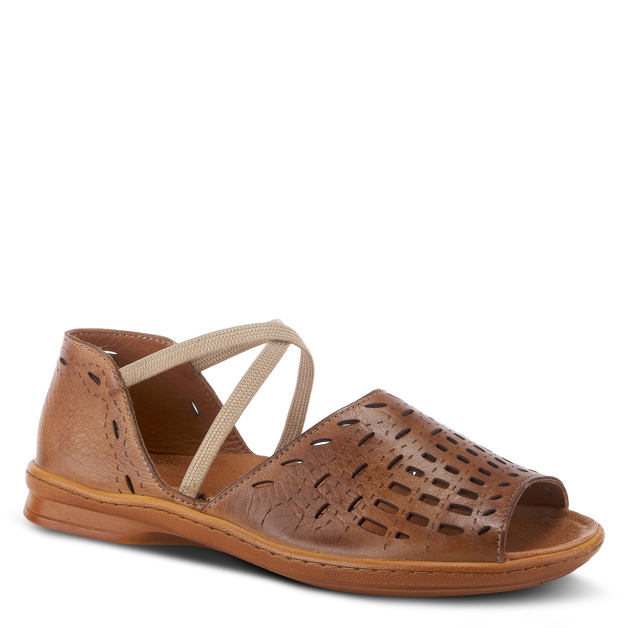 Spring Step SPRING STEP JINTREN SANDAL sandal in brown with comfortable everyday design