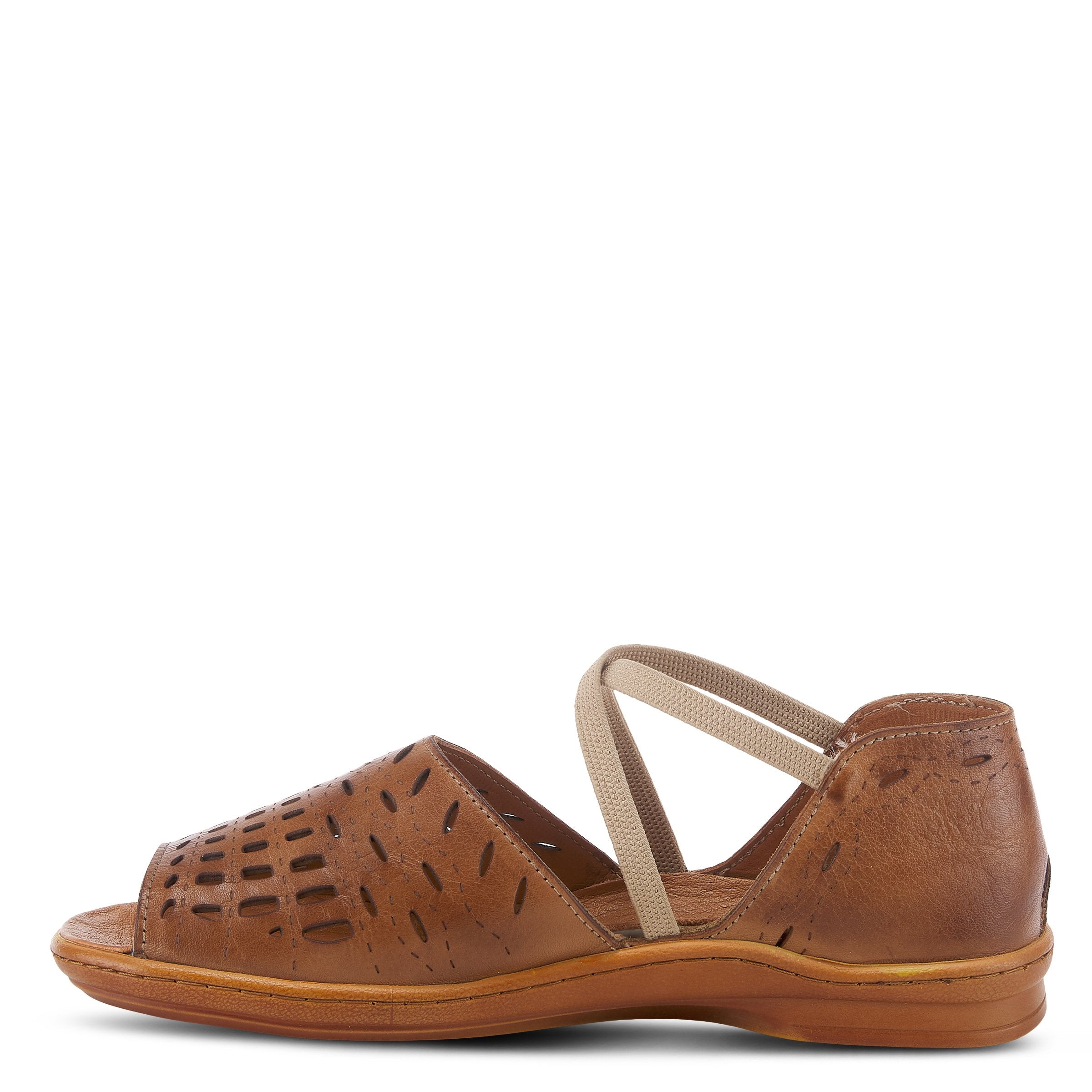 Spring Step SPRING STEP JINTREN SANDAL sandal in brown with comfortable everyday design