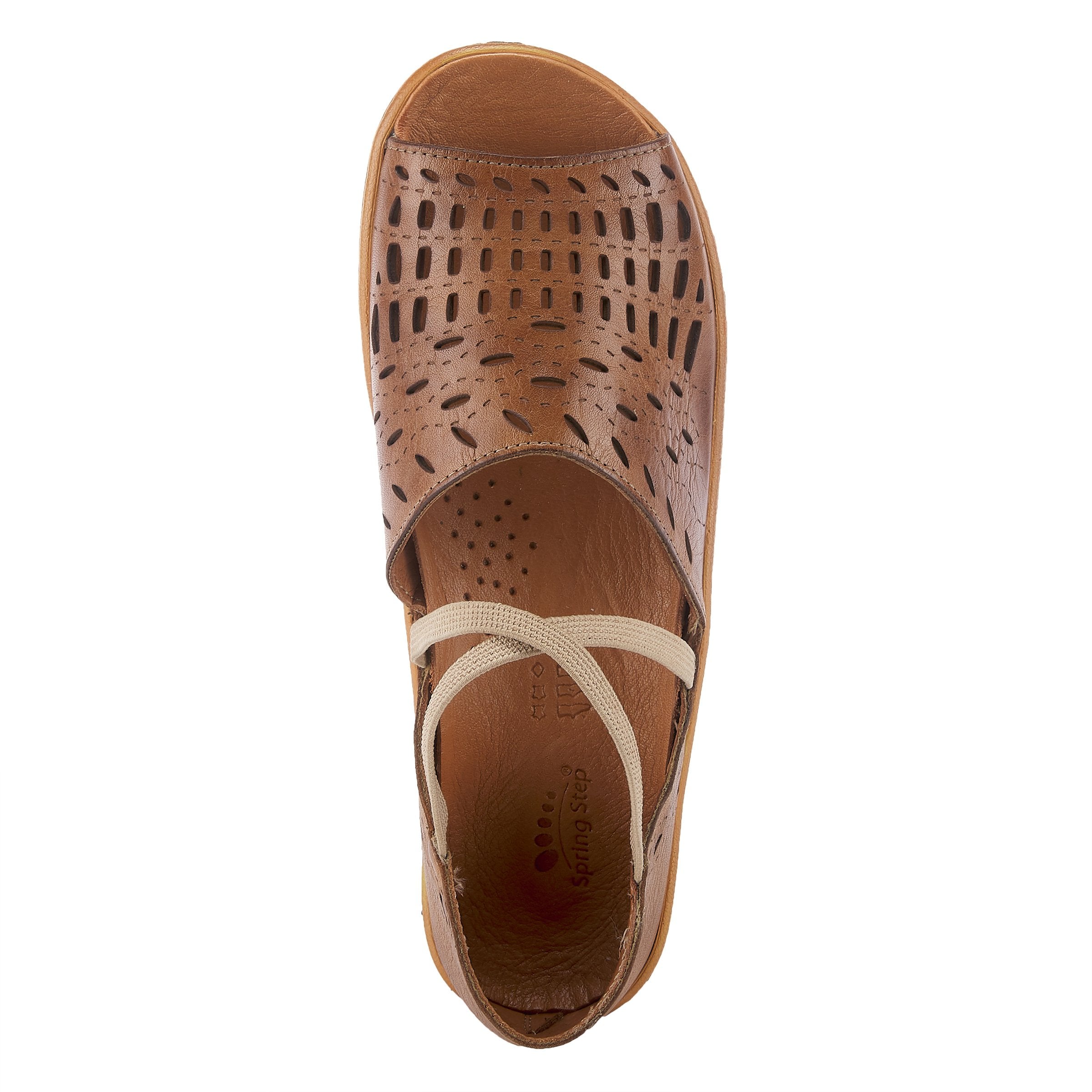 Spring Step SPRING STEP JINTREN SANDAL sandal in brown with comfortable everyday design