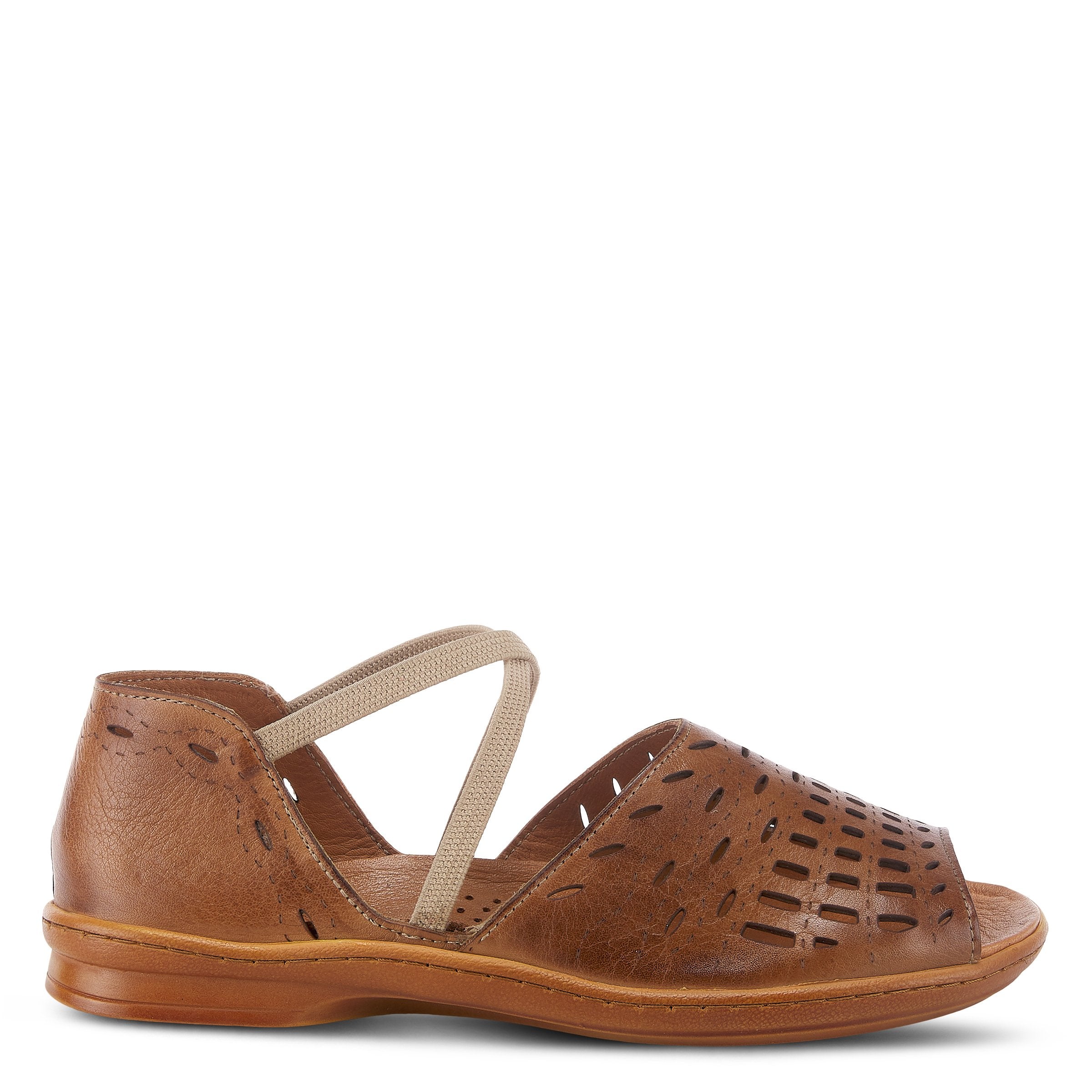 Spring Step SPRING STEP JINTREN SANDAL sandal in brown with comfortable everyday design