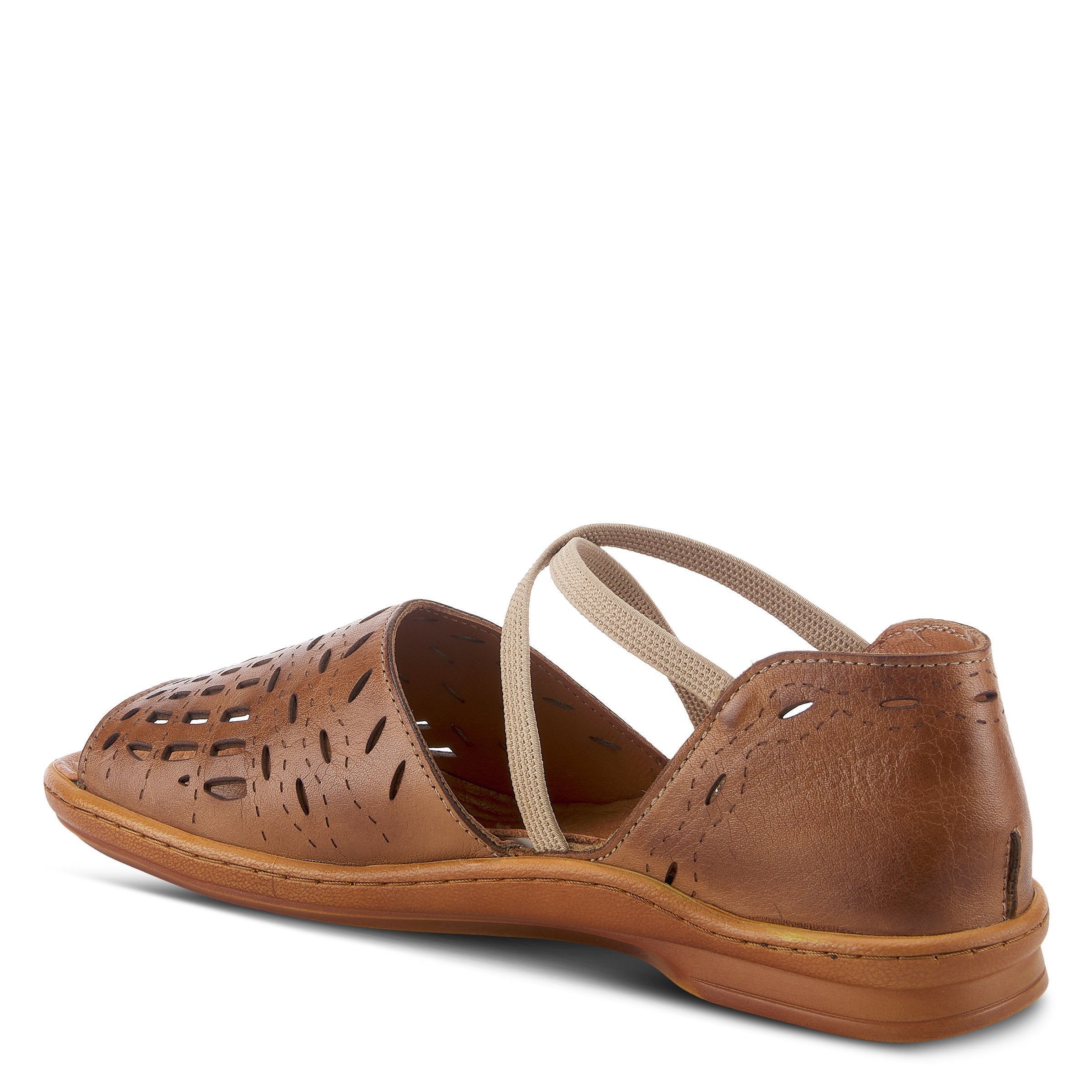 Spring Step SPRING STEP JINTREN SANDAL sandal in brown with comfortable everyday design