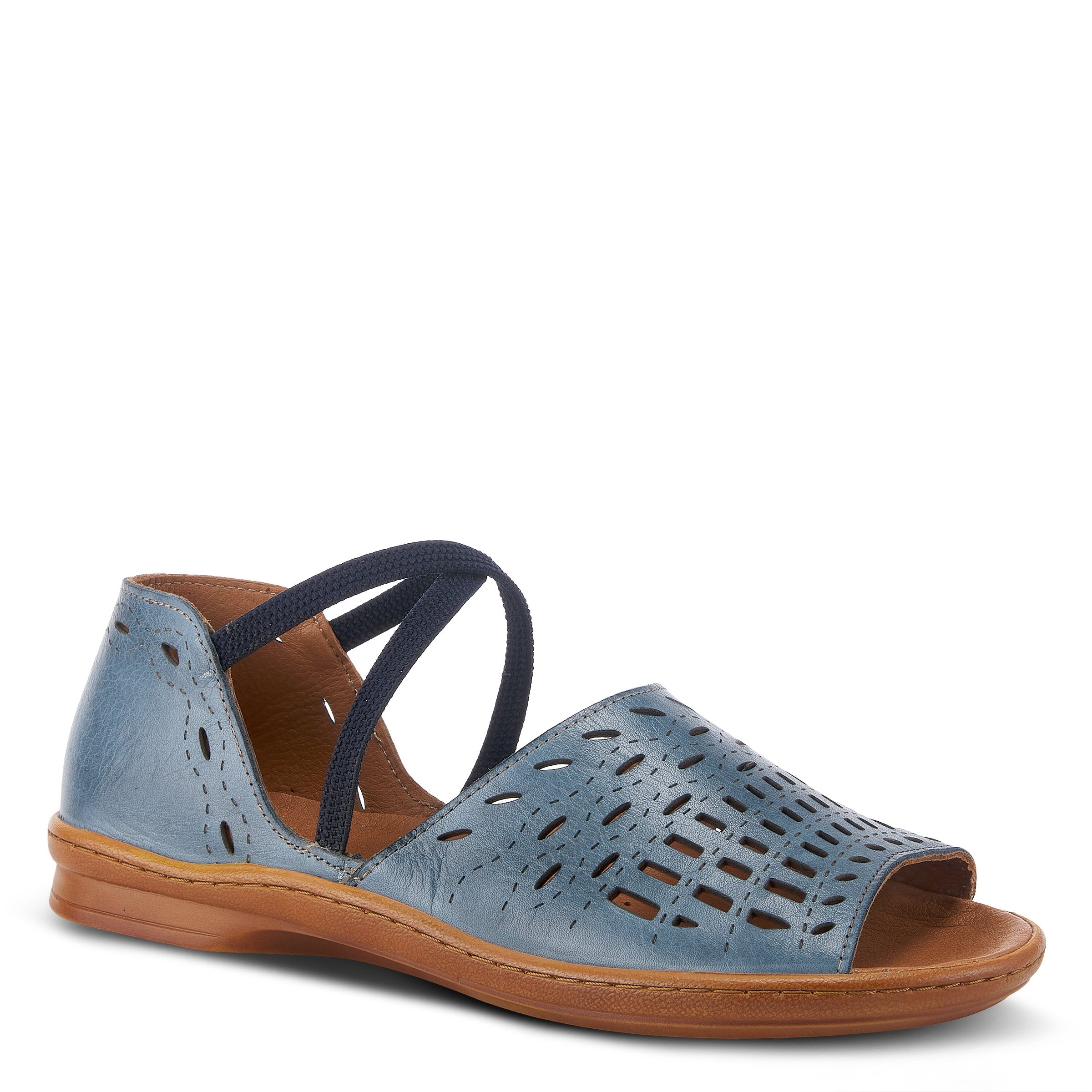 Spring Step SPRING STEP JINTREN SANDAL sandal in denim blue with comfortable everyday design