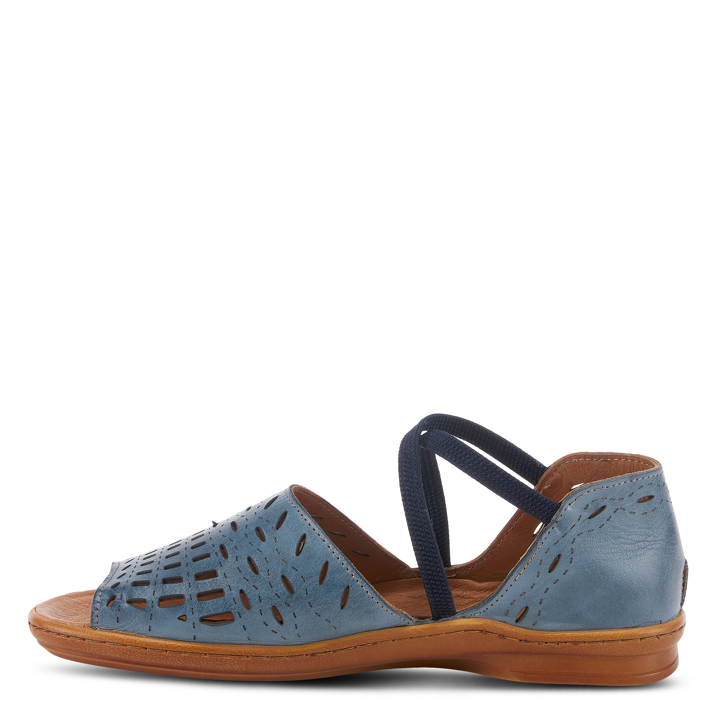 Spring Step SPRING STEP JINTREN SANDAL sandal in denim blue with comfortable everyday design