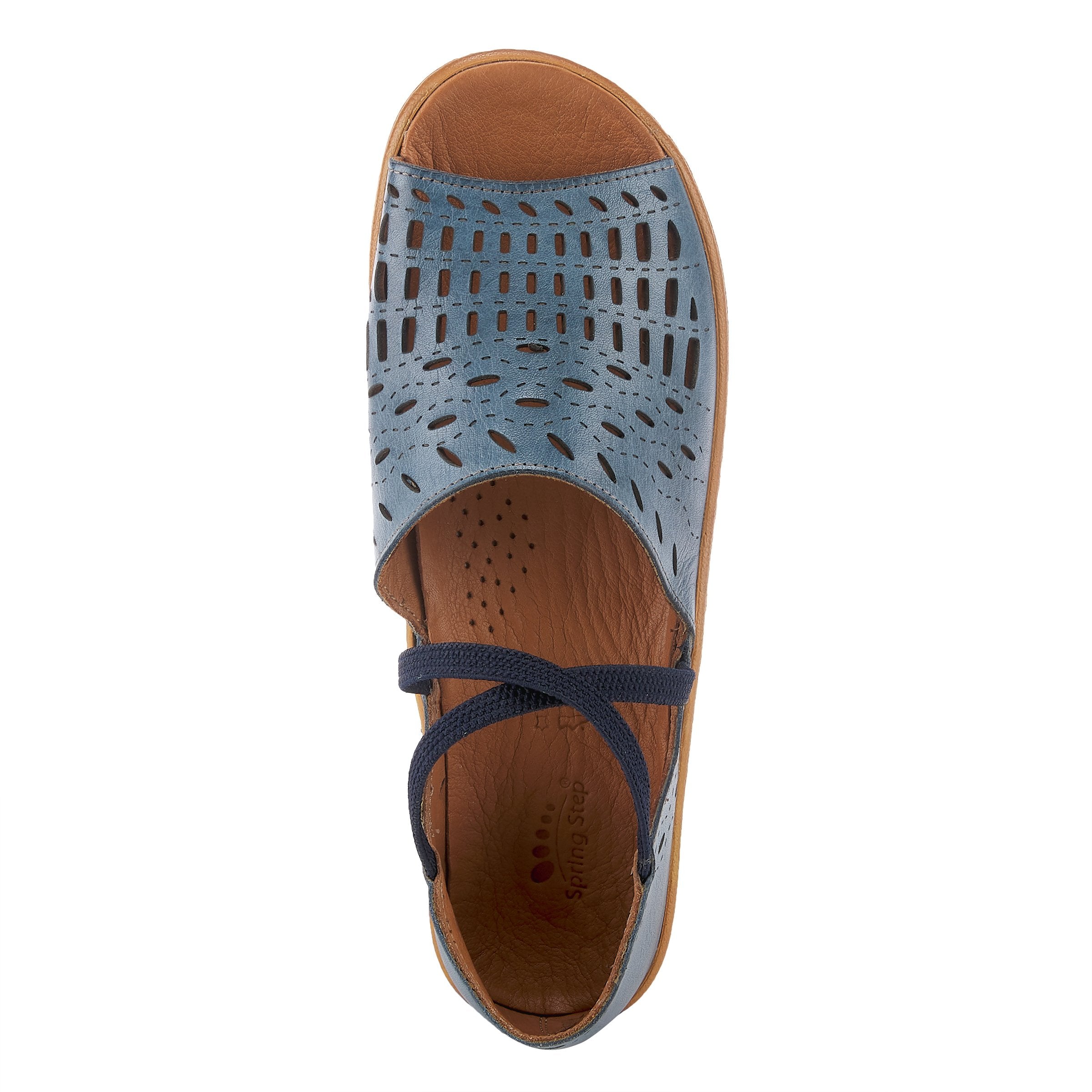 Spring Step SPRING STEP JINTREN SANDAL sandal in denim blue with comfortable everyday design