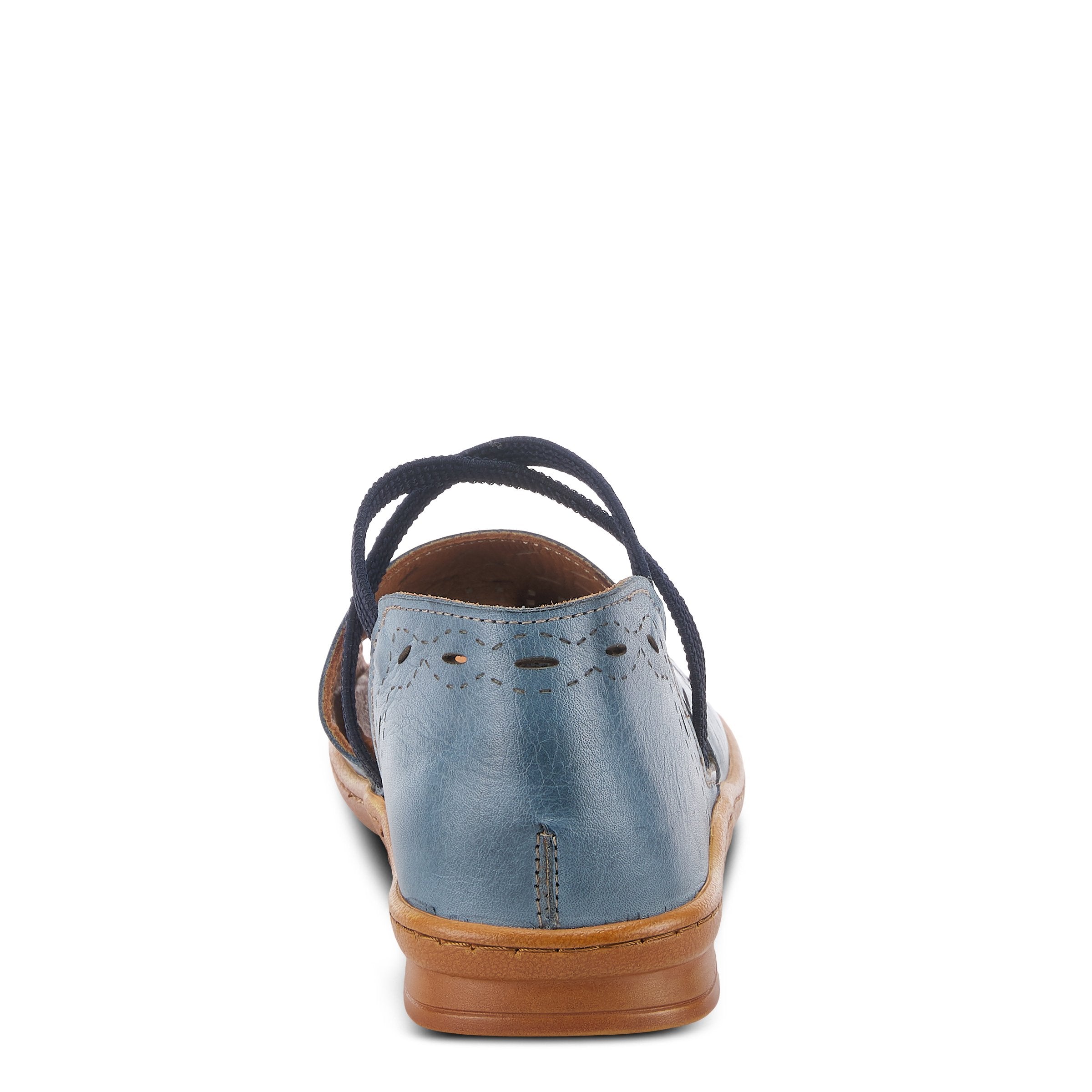 Spring Step SPRING STEP JINTREN SANDAL sandal in denim blue with comfortable everyday design